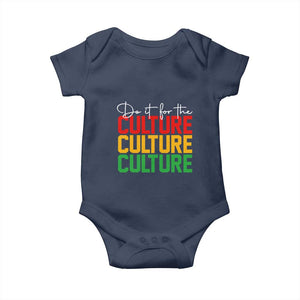 African Pride Baby Onesie Do It For The Culture