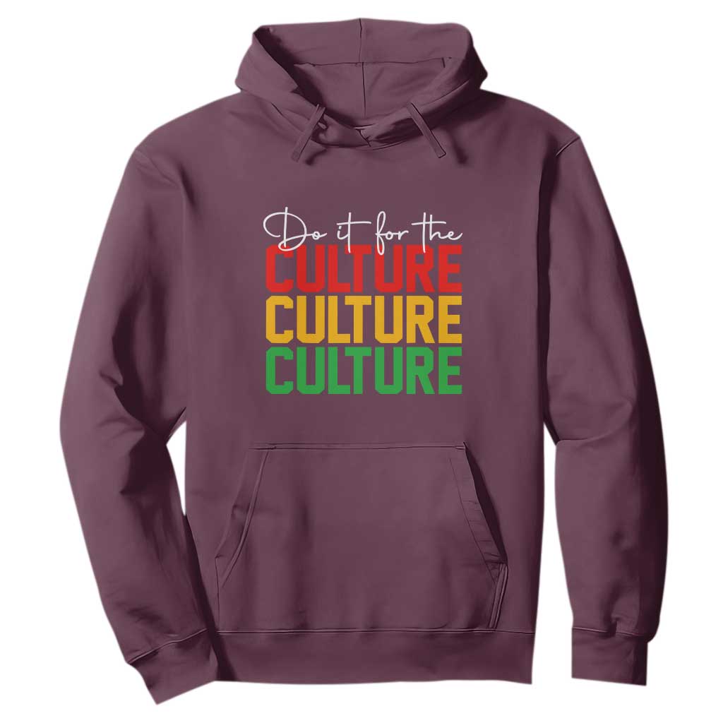 African Pride Hoodie Do It For The Culture