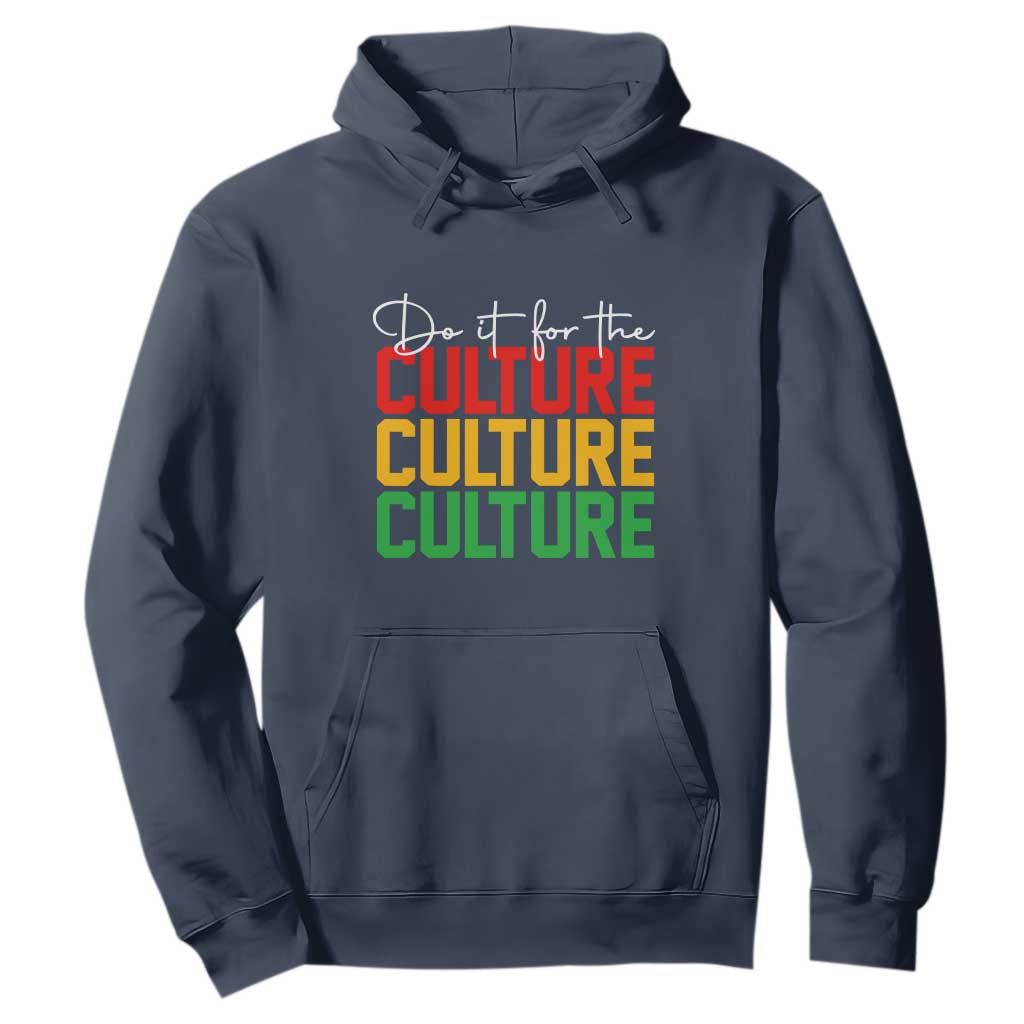 African Pride Hoodie Do It For The Culture