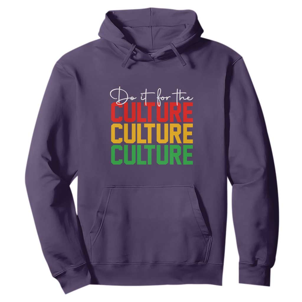 African Pride Hoodie Do It For The Culture