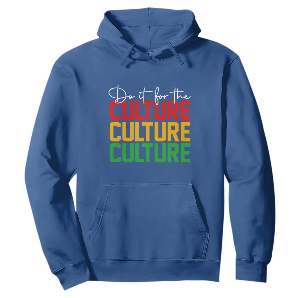African Pride Hoodie Do It For The Culture