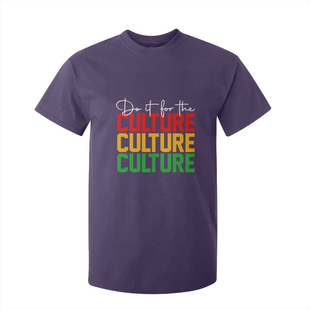 African Pride T Shirt For Kid Do It For The Culture