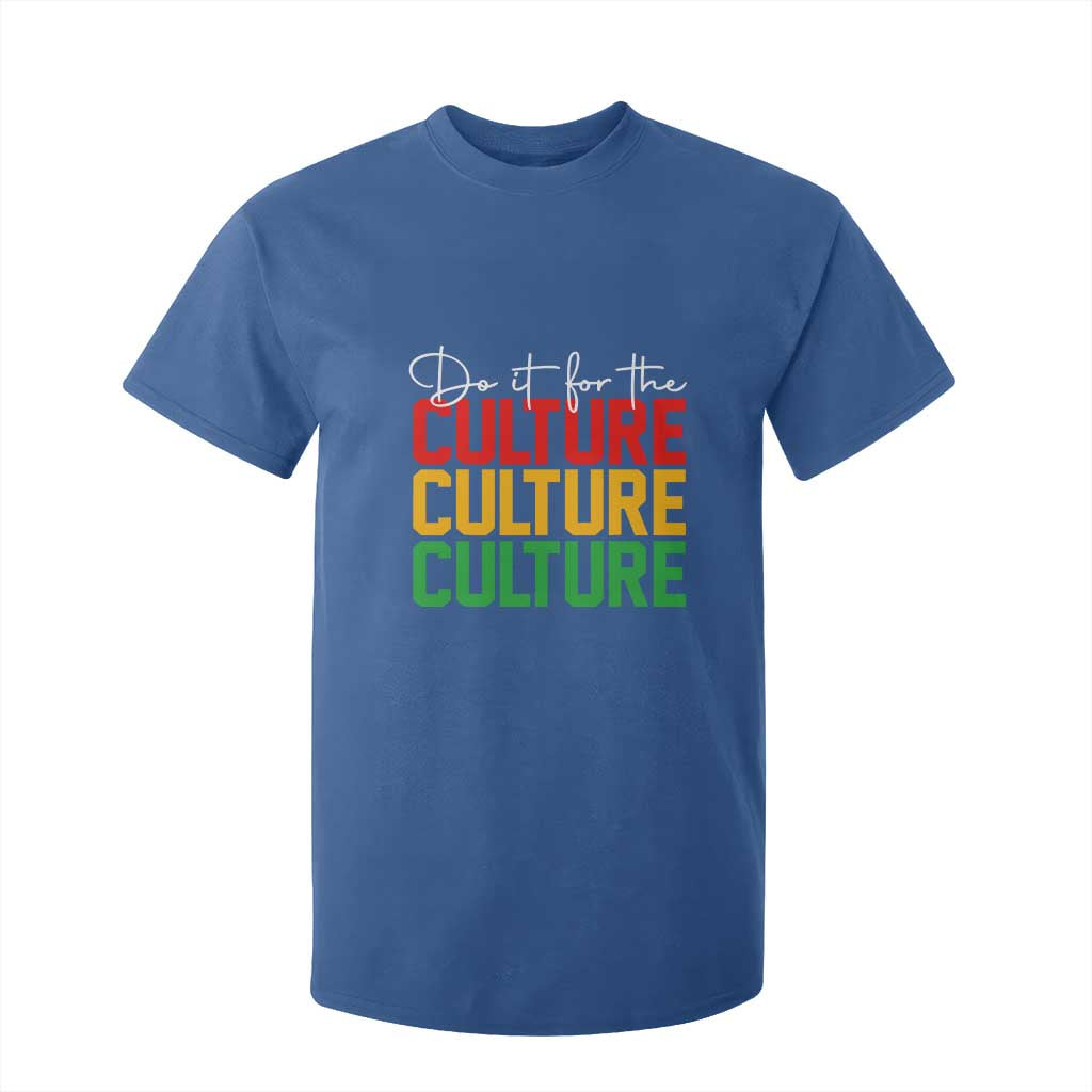 African Pride T Shirt For Kid Do It For The Culture