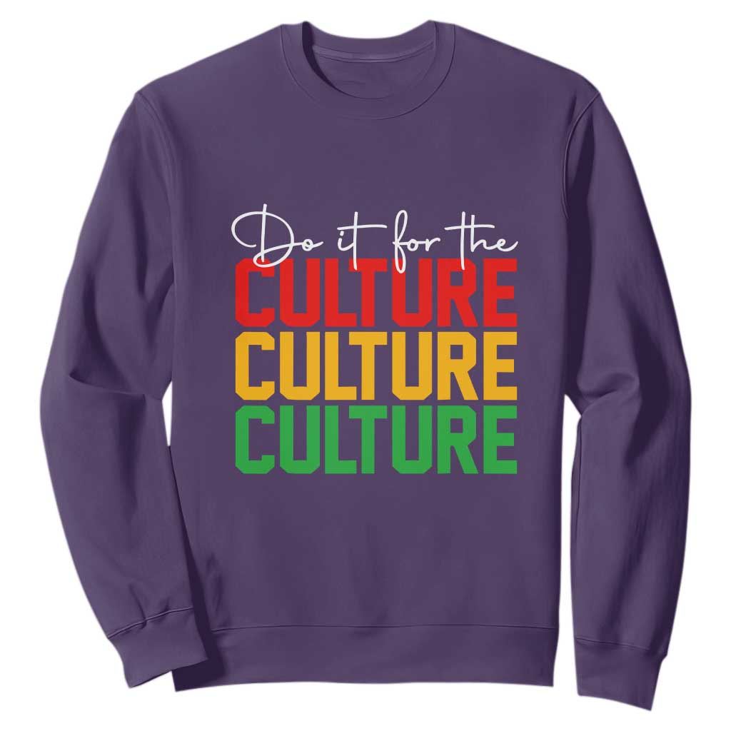 African Pride Sweatshirt Do It For The Culture
