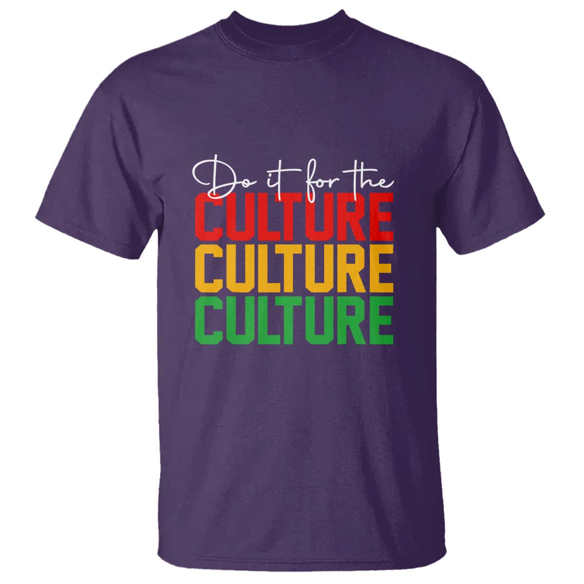 African Pride T Shirt Do It For The Culture