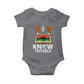 African American History Baby Onesie Know Thyself Break The Chains
