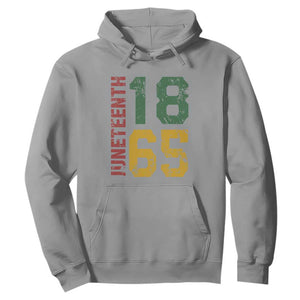 Juneteenth Hoodie Celebrating Freedom In African History Since 1865