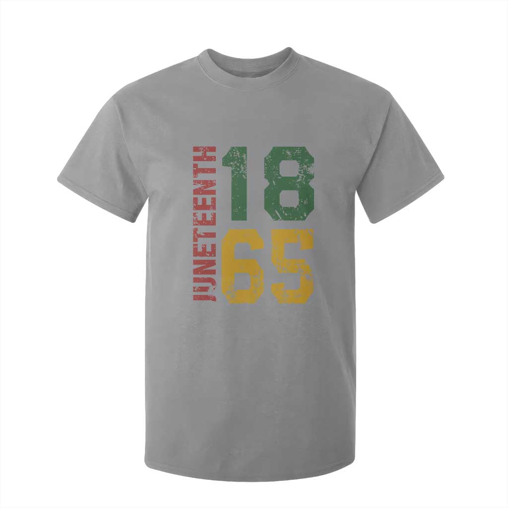 Juneteenth T Shirt For Kid Celebrating Freedom In African History Since 1865