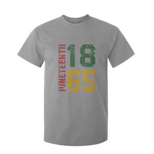 Juneteenth T Shirt For Kid Celebrating Freedom In African History Since 1865