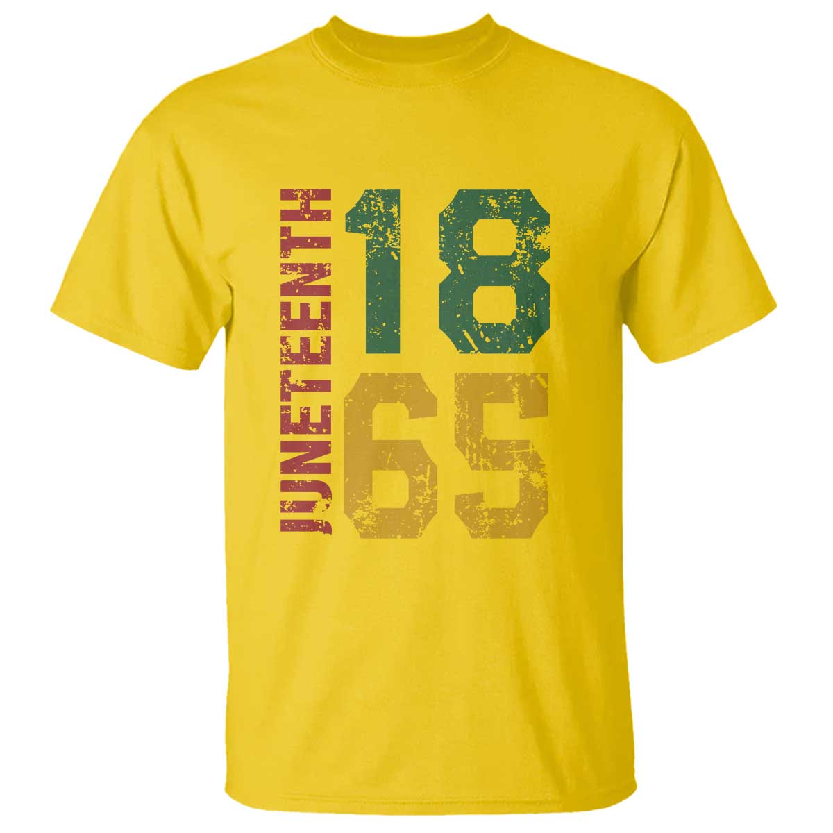 Juneteenth T Shirt Celebrating Freedom In African History Since 1865