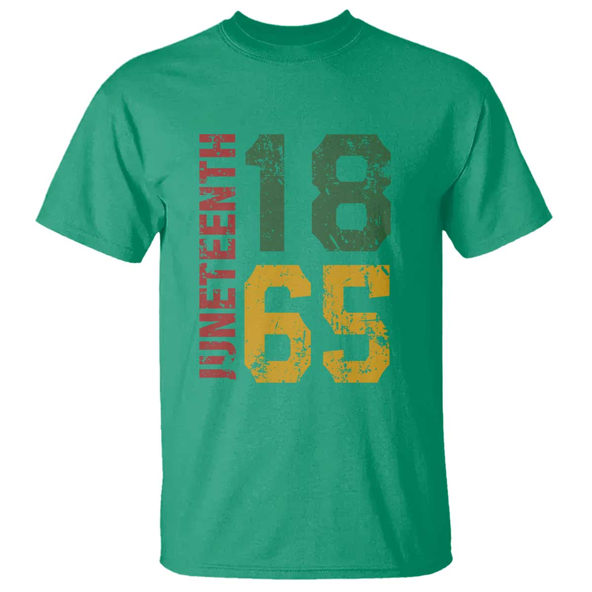 Juneteenth T Shirt Celebrating Freedom In African History Since 1865