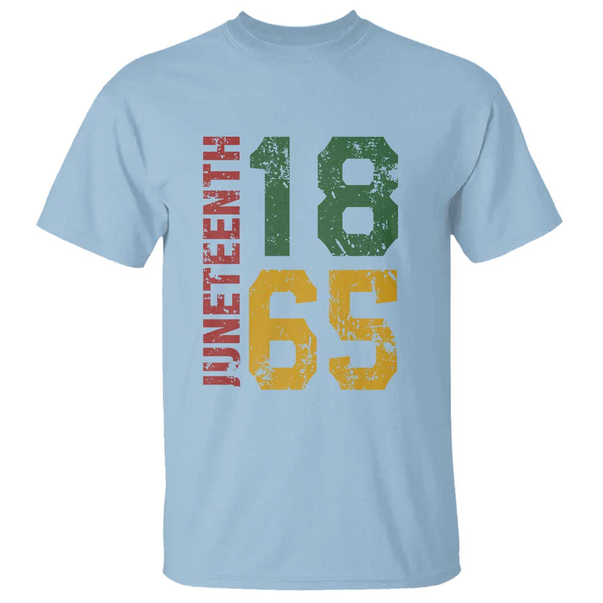 Juneteenth T Shirt Celebrating Freedom In African History Since 1865