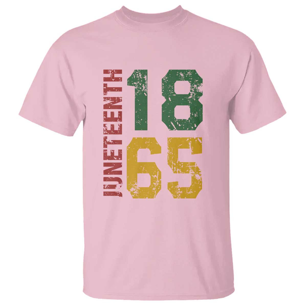 Juneteenth T Shirt Celebrating Freedom In African History Since 1865