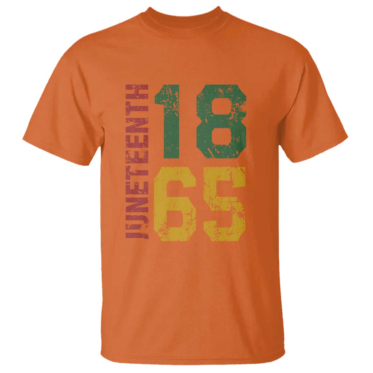 Juneteenth T Shirt Celebrating Freedom In African History Since 1865