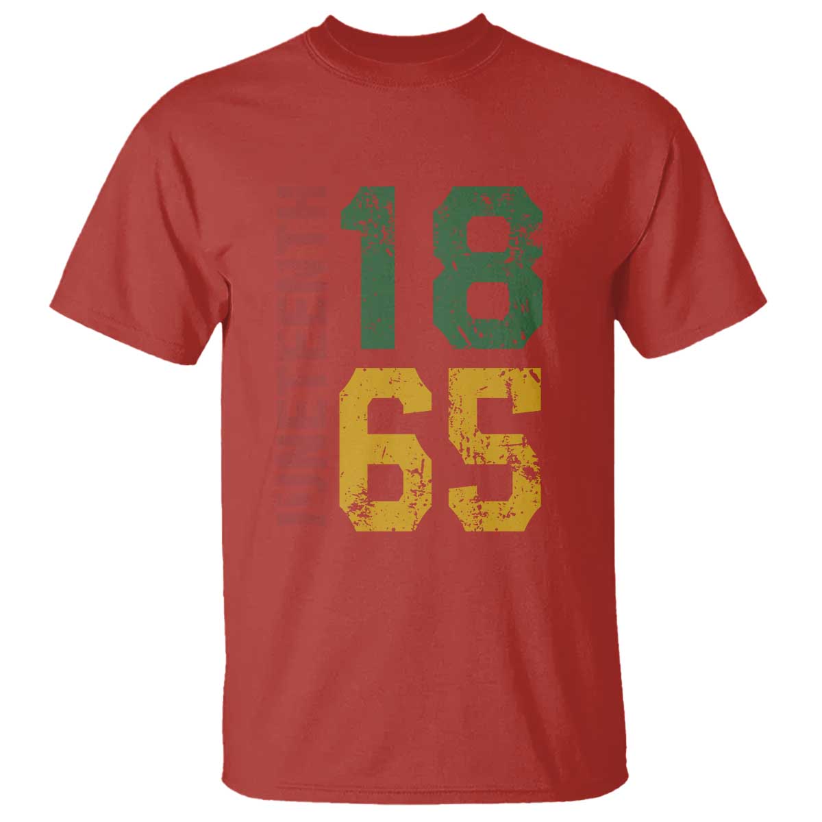 Juneteenth T Shirt Celebrating Freedom In African History Since 1865