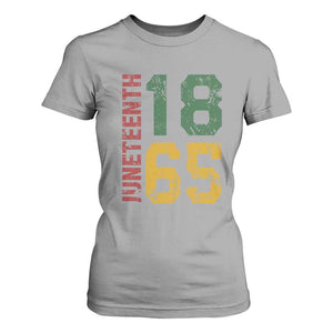 Juneteenth T Shirt For Women Celebrating Freedom In African History Since 1865