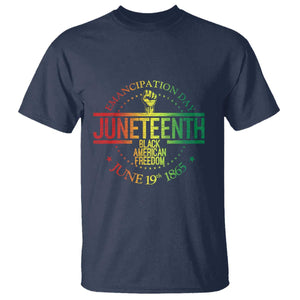 Emancipation Day Juneteenth 1865 T Shirt Black American Freedom History June 19th
