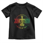 Emancipation Day Juneteenth 1865 Toddler T Shirt Black American Freedom History June 19th