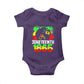 Afro Woman Baby Onesie Juneteenth 1865 African Black Pride