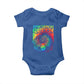 Juneteenth Afro Queen Baby Onesie Melanin Black Women Magic Tie Dye
