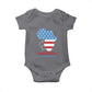 Juneteenth Is My Independence Day Baby Onesie African Woman Not 4th Of July