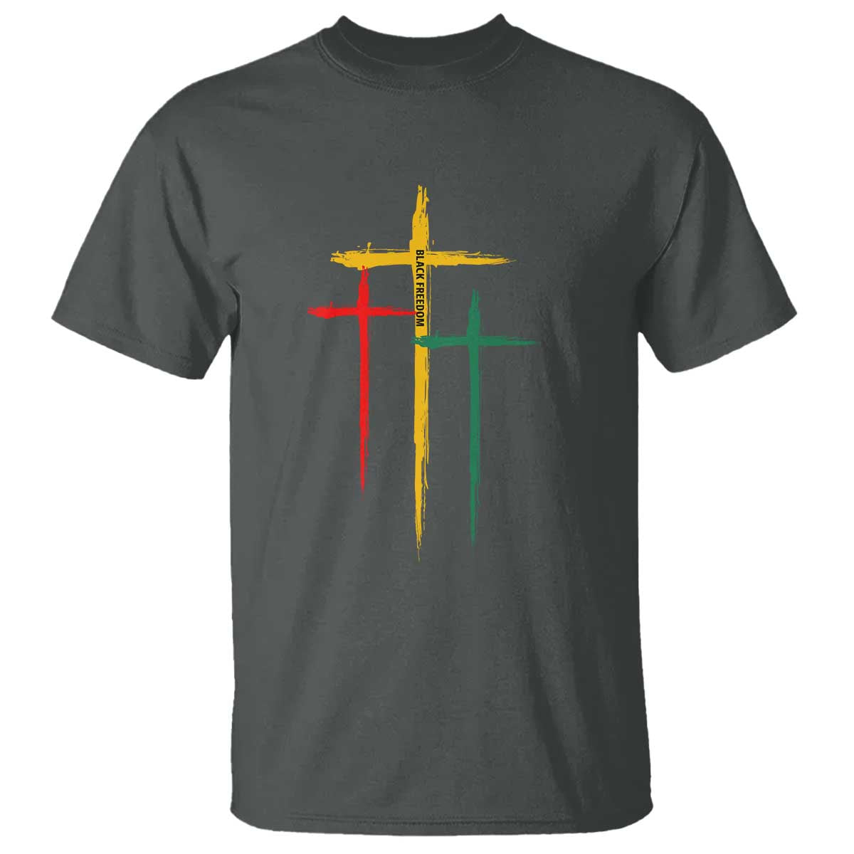 Christian Cross Juneteenth T Shirt African Black Freedom Day 1865