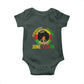 Vintage Juneteenth Baby Onesie Remembering My Ancestors