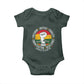 Juneteenth Raised Fist Baby Onesie Freedom Justice Equality Emancipation Resilience