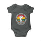 Juneteenth Raised Fist Baby Onesie Freedom Justice Equality Emancipation Resilience