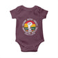 Juneteenth Raised Fist Baby Onesie Freedom Justice Equality Emancipation Resilience