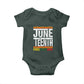 Juneteenth Freedom Day Baby Onesie Since 1865 Black History Month