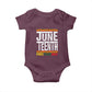 Juneteenth Freedom Day Baby Onesie Since 1865 Black History Month
