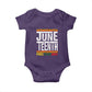 Juneteenth Freedom Day Baby Onesie Since 1865 Black History Month