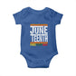 Juneteenth Freedom Day Baby Onesie Since 1865 Black History Month