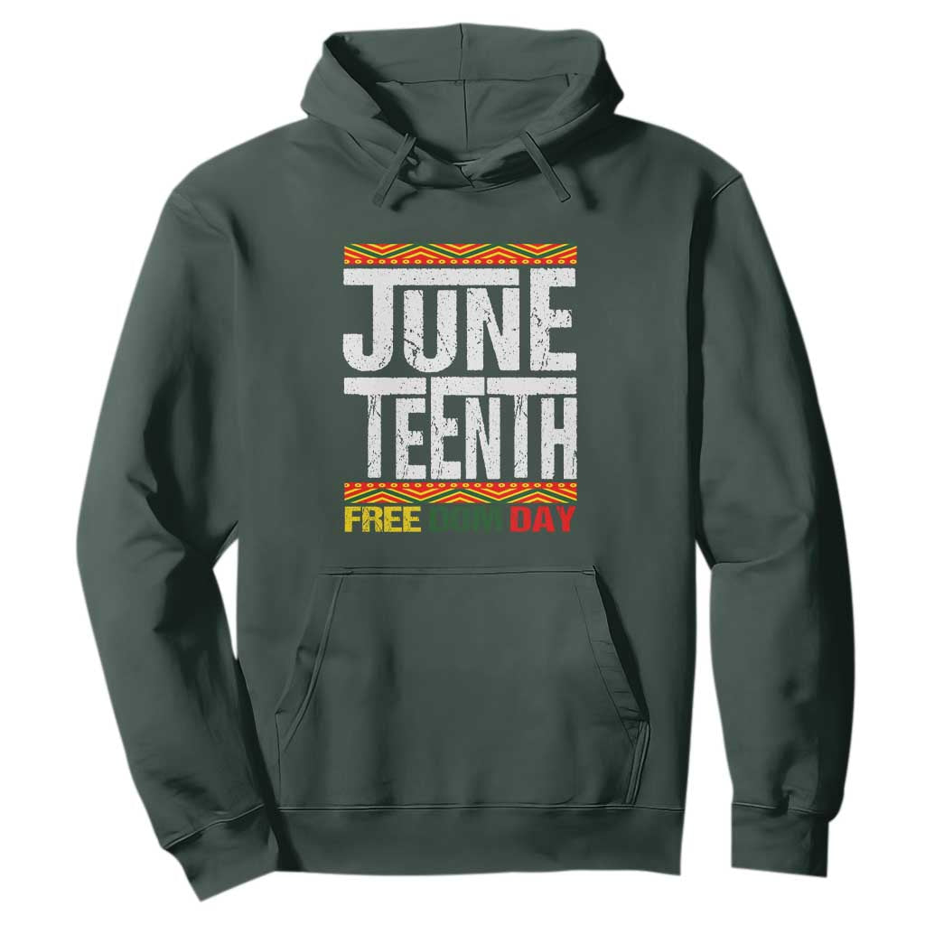 Juneteenth Freedom Day Hoodie Since 1865 Black History Month