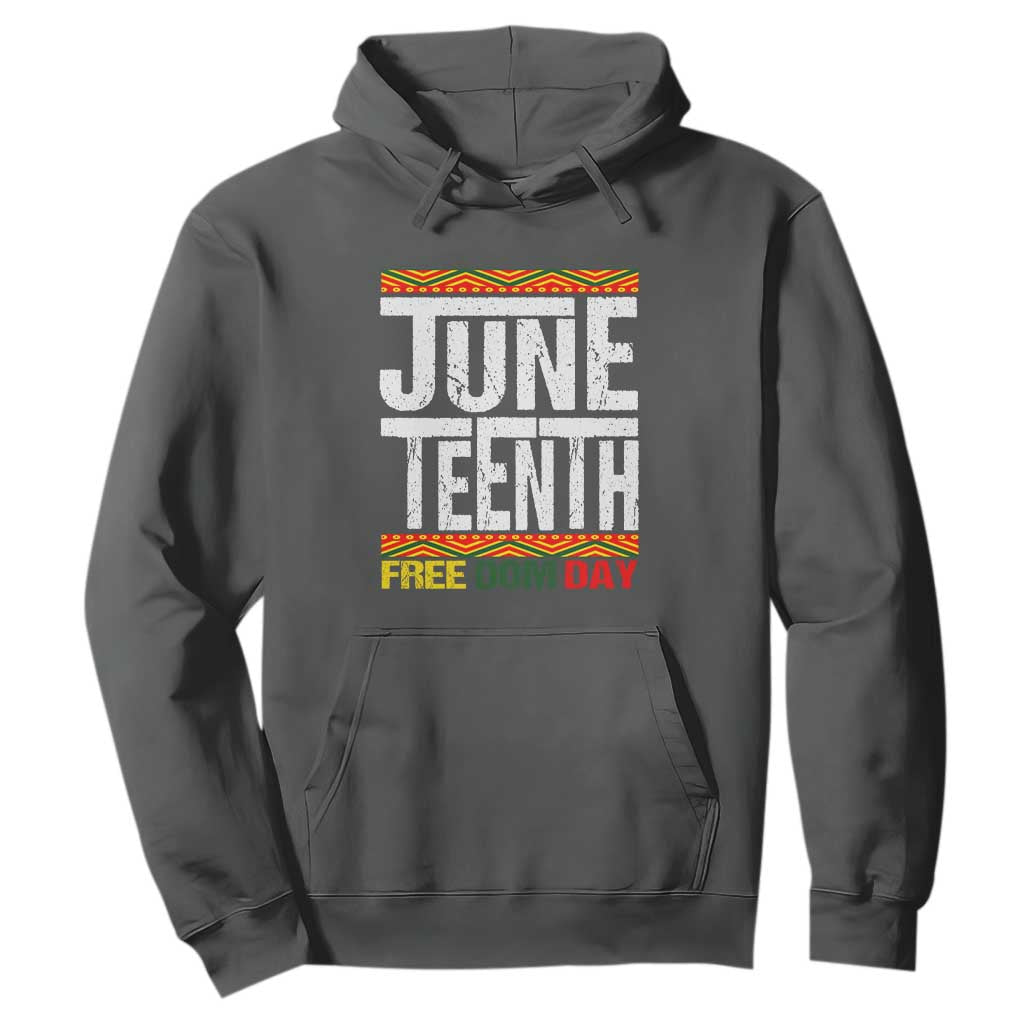 Juneteenth Freedom Day Hoodie Since 1865 Black History Month