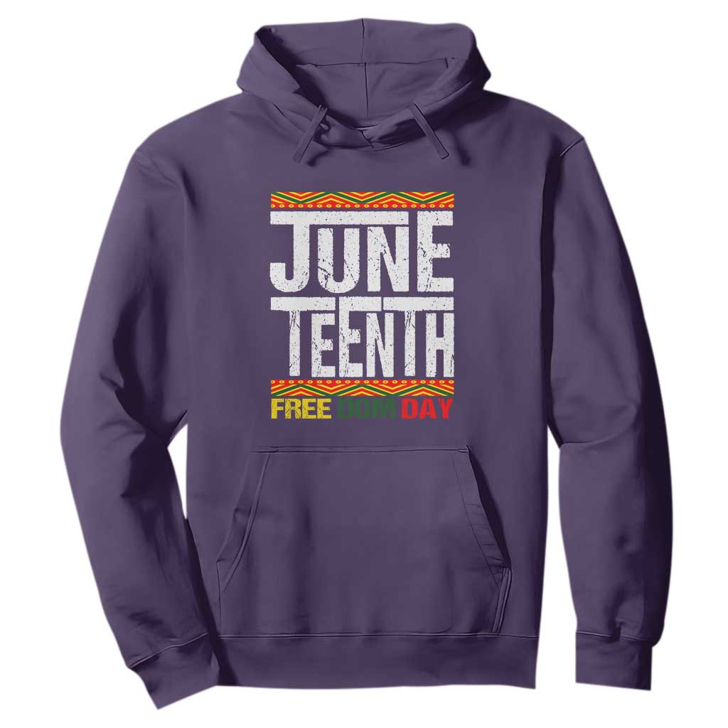 Juneteenth Freedom Day Hoodie Since 1865 Black History Month