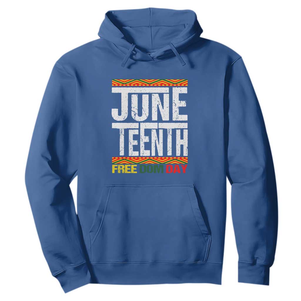 Juneteenth Freedom Day Hoodie Since 1865 Black History Month
