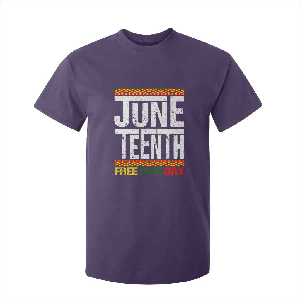 Juneteenth Freedom Day T Shirt For Kid Since 1865 Black History Month