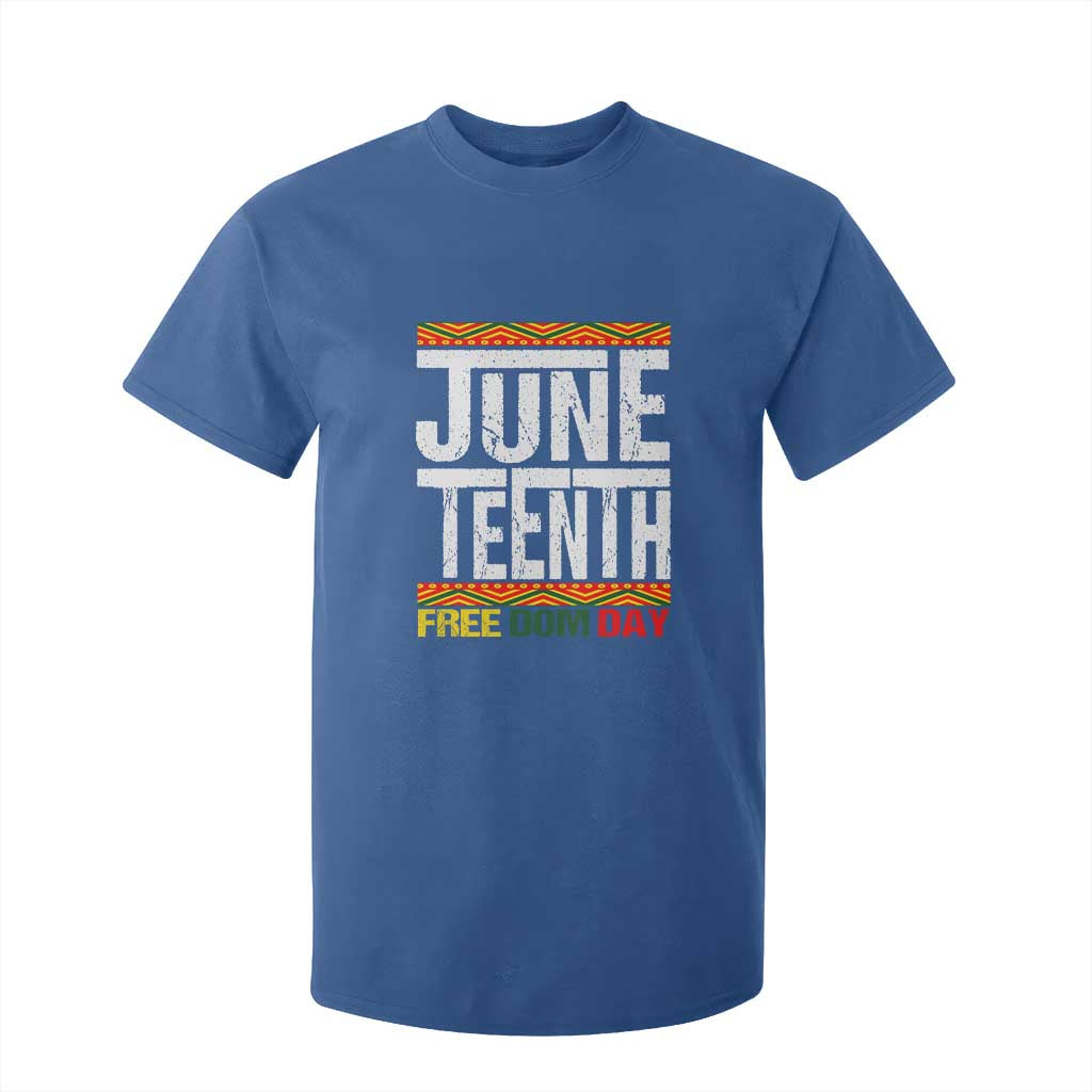 Juneteenth Freedom Day T Shirt For Kid Since 1865 Black History Month