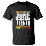 Juneteenth Freedom Day T Shirt Since 1865 Black History Month