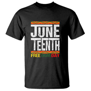 Juneteenth Freedom Day T Shirt Since 1865 Black History Month