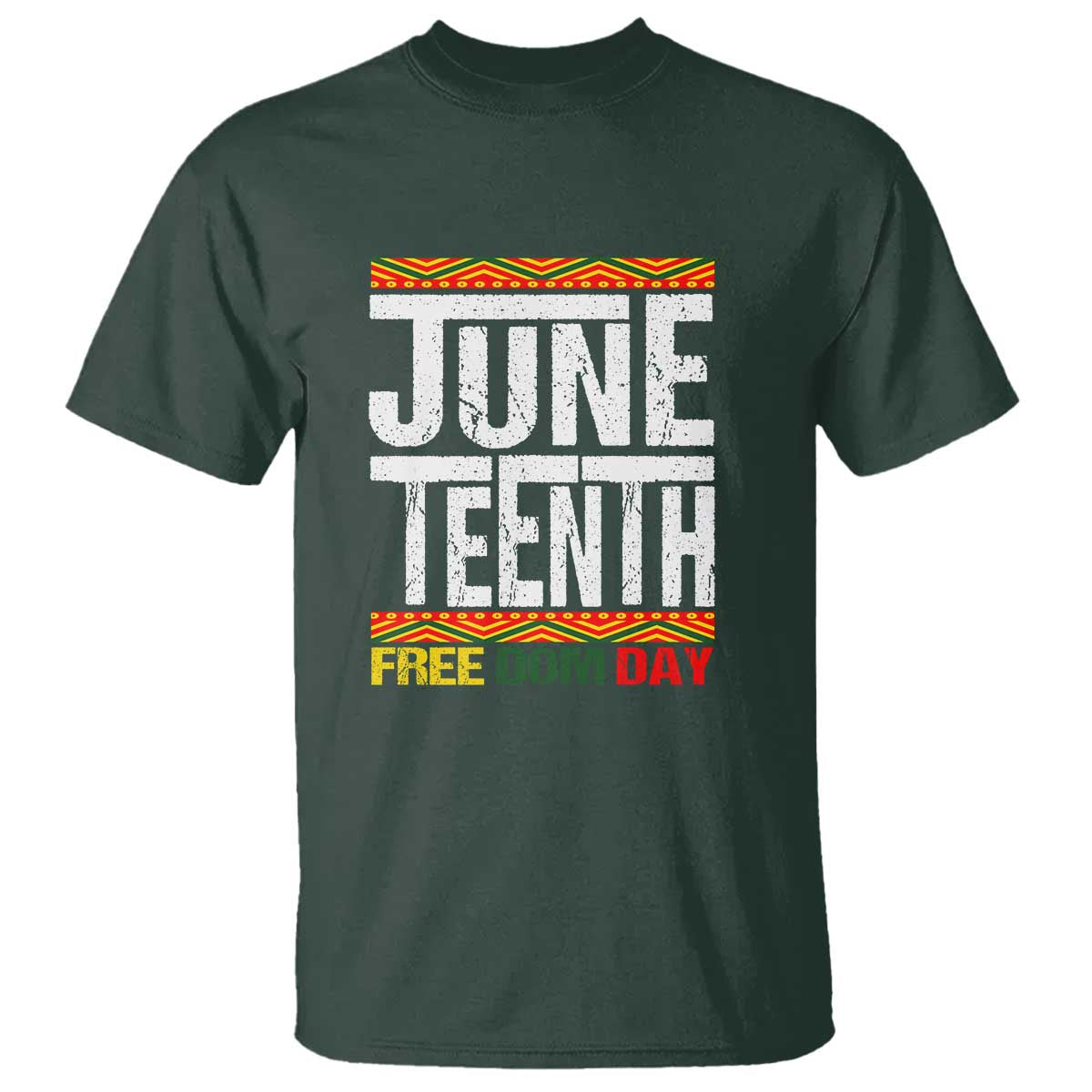 Juneteenth Freedom Day T Shirt Since 1865 Black History Month