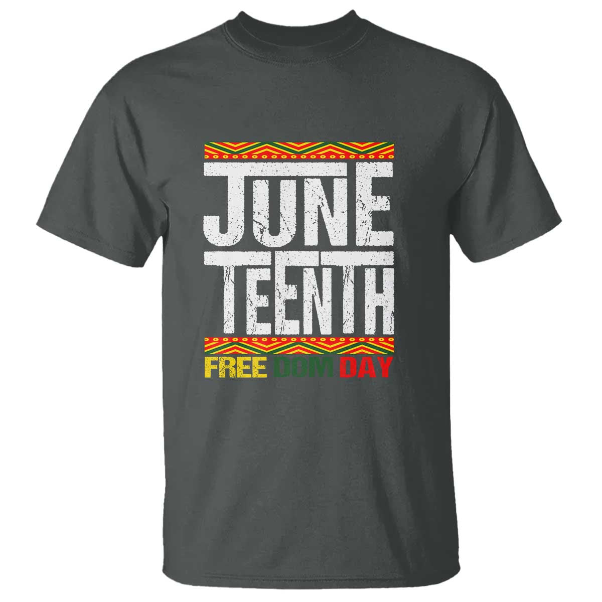 Juneteenth Freedom Day T Shirt Since 1865 Black History Month