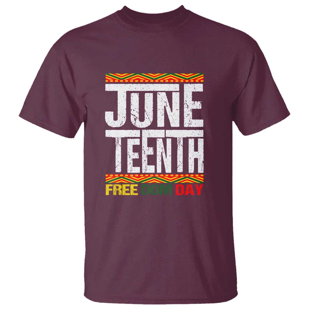 Juneteenth Freedom Day T Shirt Since 1865 Black History Month