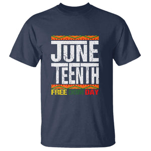 Juneteenth Freedom Day T Shirt Since 1865 Black History Month
