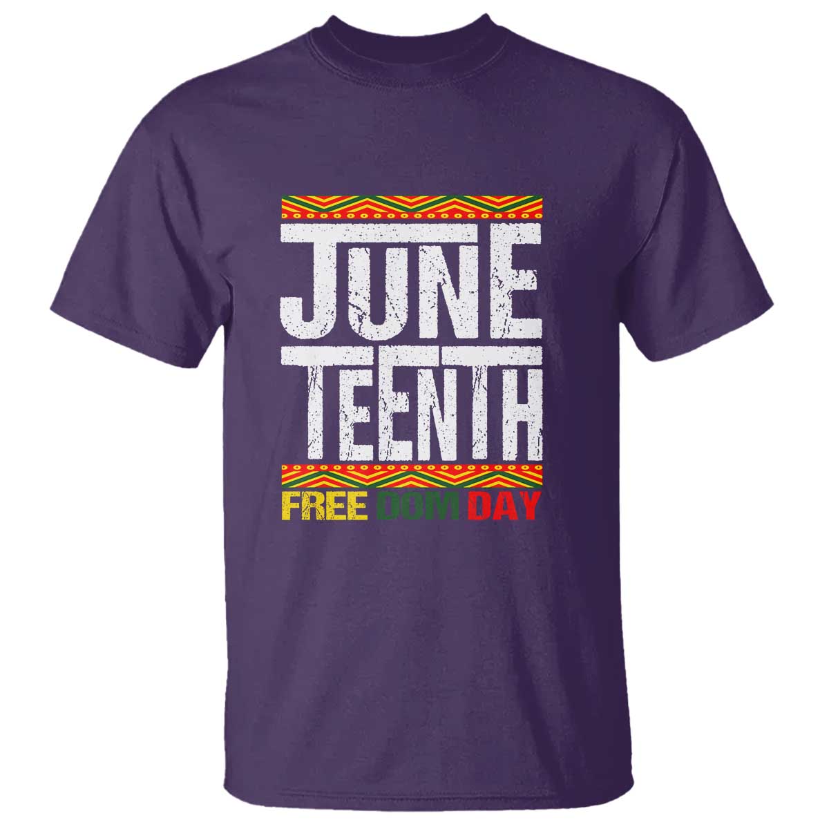 Juneteenth Freedom Day T Shirt Since 1865 Black History Month