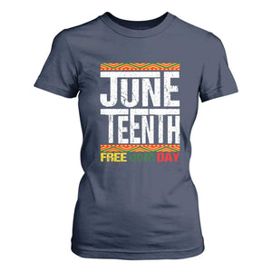 Juneteenth Freedom Day T Shirt For Women Since 1865 Black History Month