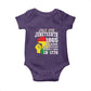 Juneteenth 1865 Baby Onesie Because My Ancestors Weren't Free In 1776 Raised Fist