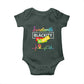 Juneteenth 1865 Baby Onesie Blackity Heartbeat